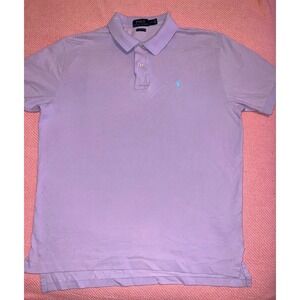 Polo Ralph Lauren Lavender Polo Size Large